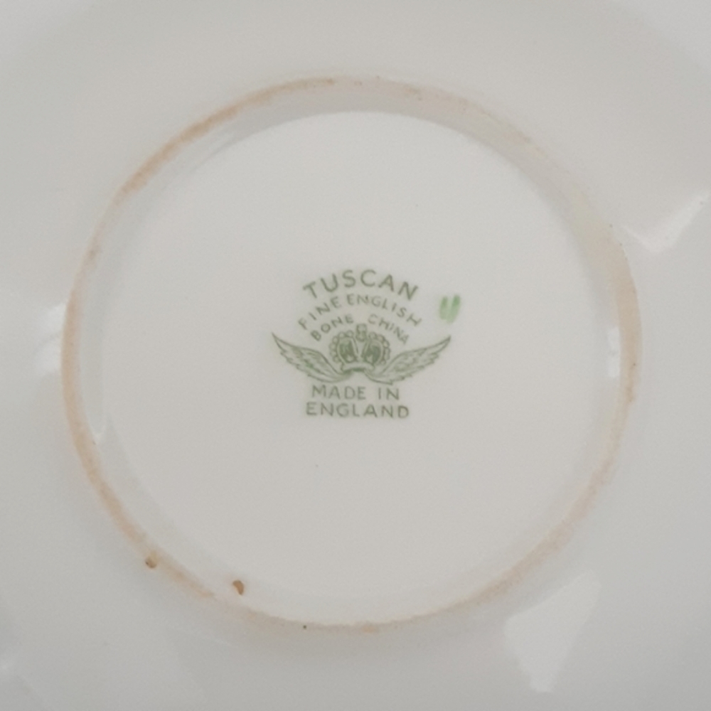 1937 H.M. King Edward VIII plate - Picture 8 of 8